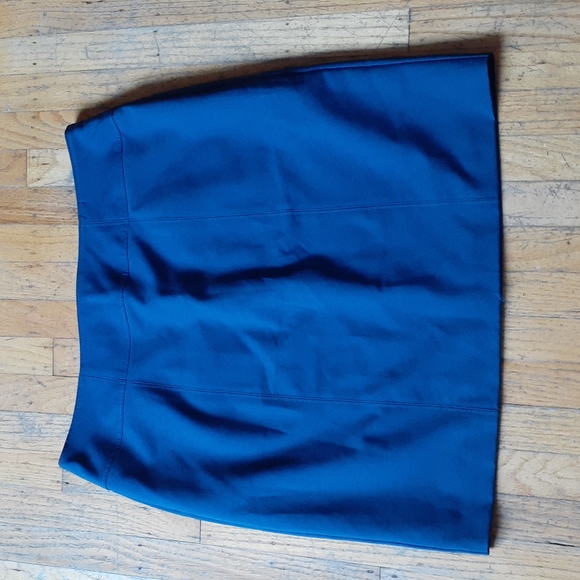 Worthington Skirts Blue Pencil Skirt Poshmark